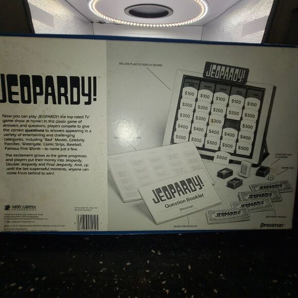 Vintage Jeopardy Board Game - Picture 4 of 12